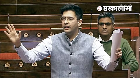 Raghav Chadha demand on recharge plan validity