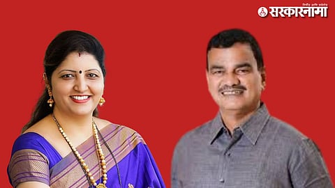 Rupali Chakankar, dattatray Bharne