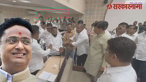 BSP corporator Shripad Chindam