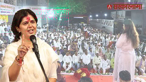 Pankaja Munde warning