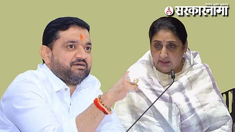 Sunil Shelke-Sunetra Pawar