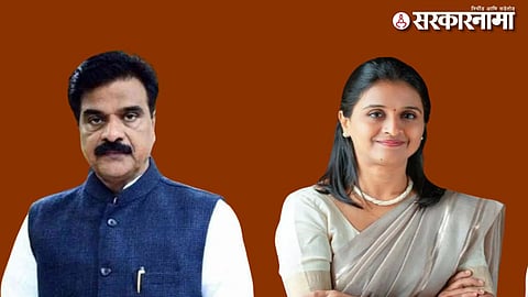 Vijay Shivtare, mamta Shivtare