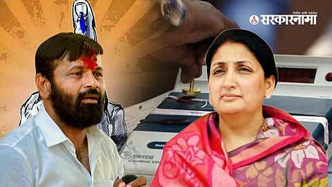 Laxman Hake, Sunetra Pawar