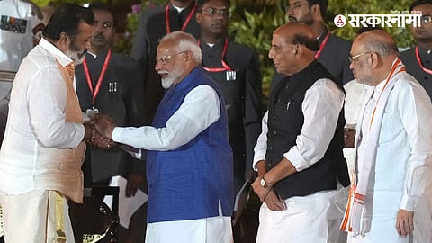 Union Minister Suresh Gopi case