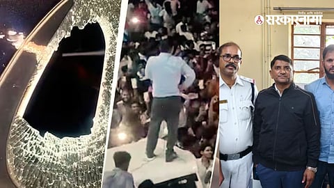 Police officials detain the main accused at Bagdogra Airport in connection with the Malda violence case.