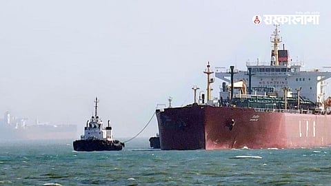 Iran oil tanker reroute