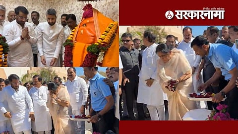 Sunetra Pawar Baramati : ताफा थांबला, सुनेत्रा पवार उतरल्या अन्...; अर्ज भरण्यापूर्वी बारामतीत नक्की काय घडलं?