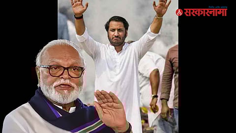 Chhagan Bhujbal, Parth Pawar