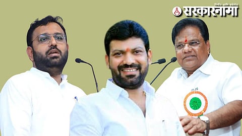 Bhagirath Bhalke - Anil Sawant-Tanaji Sawant