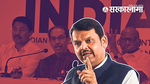 Maharashtra contractors protest over unpaid bills