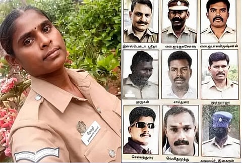 Sathankulam Custodial Death Case; woman constable revathi