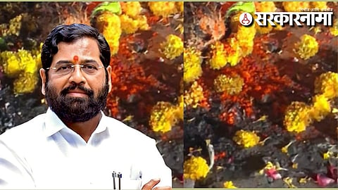 Eknath Shinde Pandhrpur Tour