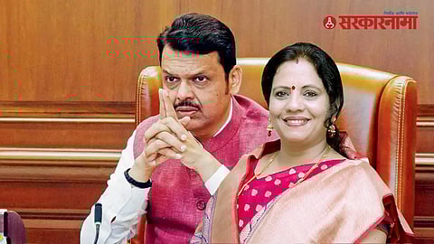 Devayani Farande, devendra fadnavis