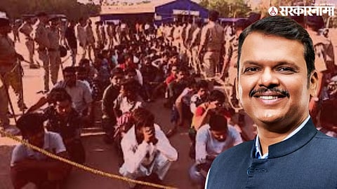 illegal bangladeshi; cm devendra fadnavis