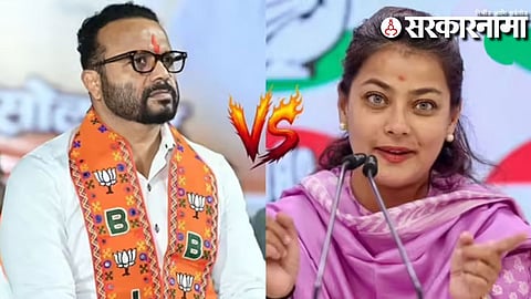 jaykumar gore-praniti shinde