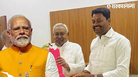 Political activity intensifies in Bihar as discussions grow around BJP MLA Lakhendra Kumar Raushan possibly replacing Nitish Kumar as Chief Minister.