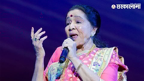Asha Bhosle death