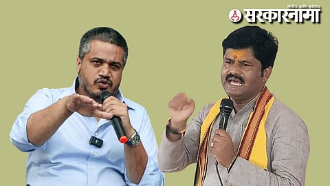 Gopichand Padlakar-Rohit Pawar