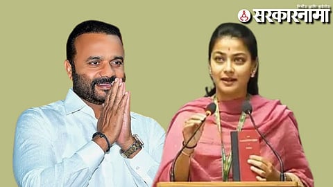 jaykumar gore-praniti shinde