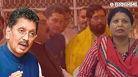 Ashok Kharat case; Deepak Kesarkar and Sushma Andhare