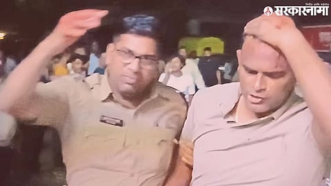 ichalkaranji Ambedkar Jayanti celebration Clash