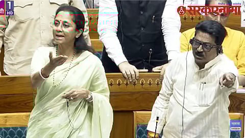 Supriya Sule_Arvind Sawant