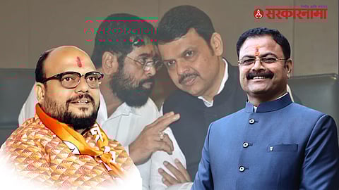 Gulabrao Patil , Kishor Patil