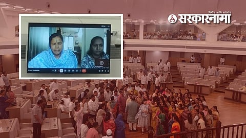 Andekar video entry from jail : महापालिकेच्या सर्वसाधारण सभेत आंदेकरांची थेट जेल मधून ‘व्हिडीओ एंट्री’