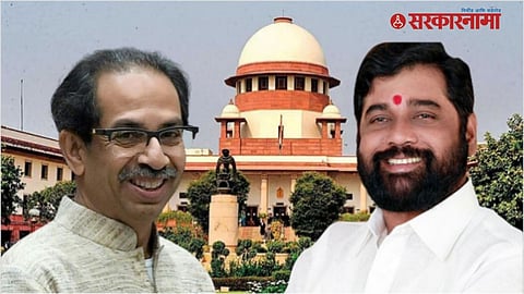 Uddhav thackeray, Eknath shinde
