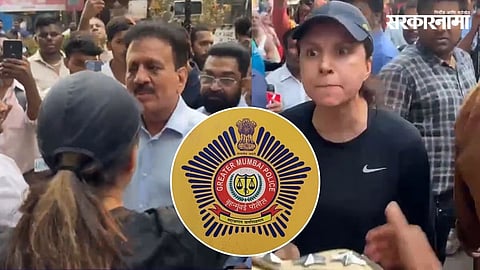 Maharashtra, woman confrontation incident