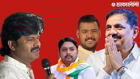 sangli lok sabha ticket Congress controversy; Gopichand Padalkar, Vishwajeet Kadam, MP vishal patil and Jayant Patil