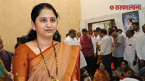 MLA Rahul Dhikale Wife Aditi Dhikale Death