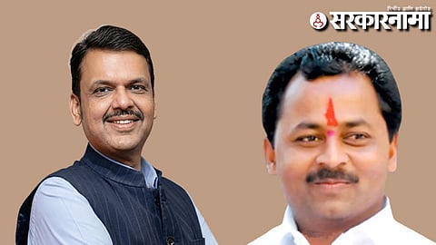 Devendra Fadnavis-Rajendra Raut
