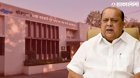 Gokul Controversy; Hasan Mushrif