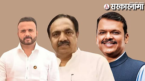 jaykumar gore-jayant patil-Devendra Fadnavis