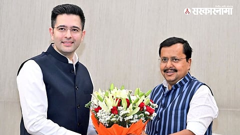 Raghav Chadha, Nitin Nabin