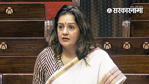 Priyanka Chaturvedi tweet on Trump attack