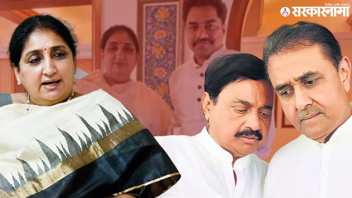 Maharashtra Politics; NCP sunetra pawar, sunil tatkare and praful patel