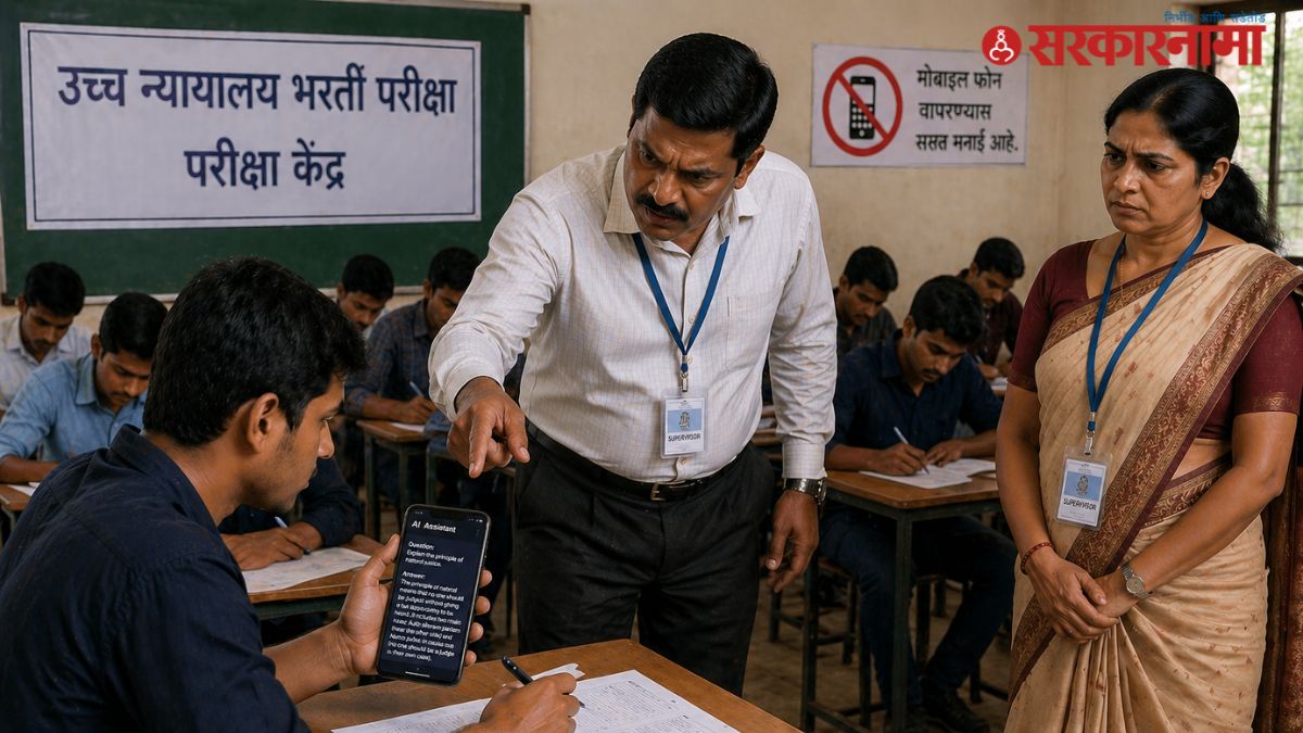 High Court exam cheating