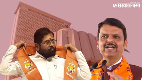 Eknath shinde & Devendra Fadanvis