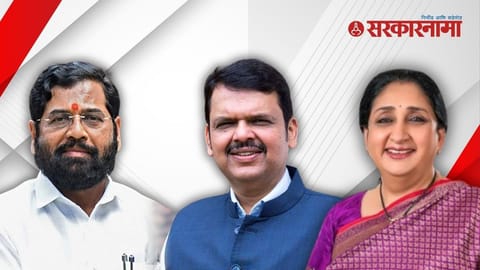 devendra fadnavis eknath shinde sunetra pawar Mahayuti Government