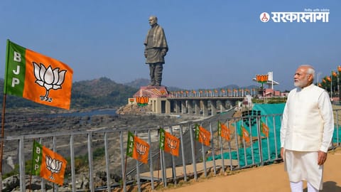 Narmada civic polls result