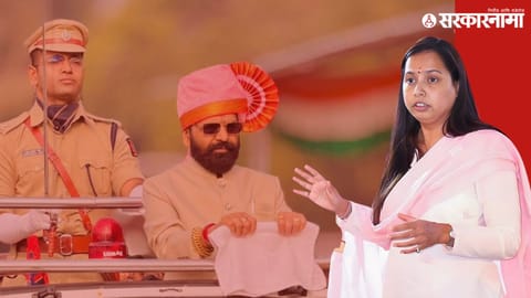 Maharashtra Din 2026 Raigad Flag Hoisting