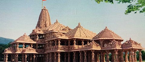 Devotees are expected to be allowed entry in Ram Mandir by 2023 end