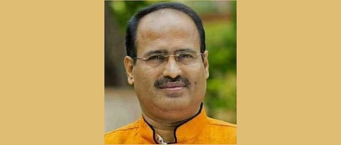 Delete the sculpture of Shivaji Maharaj, Ramdas Swami's visit:says Srimant Kokate