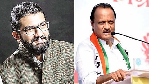 deputy chief minister ajit pawar met bjp mla shivendra raje bhosale