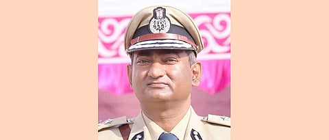 IG Suhas Warke