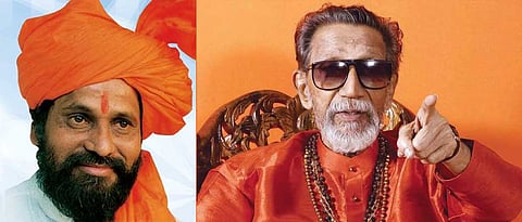 पुत्रवत आनंद दिघेंना बाळासाहेब का मारतील ?