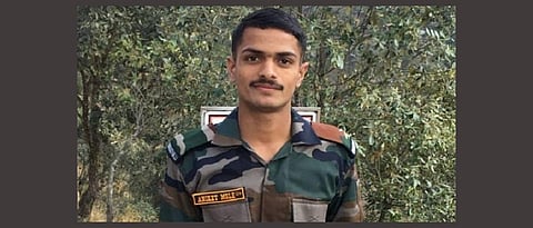 Father of Martyr Aniket Mole not getting Insurance Amount