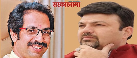 Ashish Deshmukh - Uddhav Thackeray
